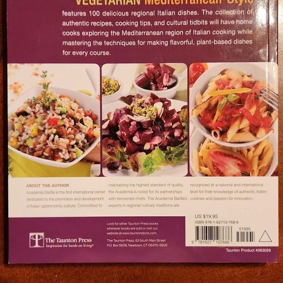 Vegetarian Mediterranean Kitchen Cookbook & Raw Food for Everyone Books Bundle - Picture 6 of 12